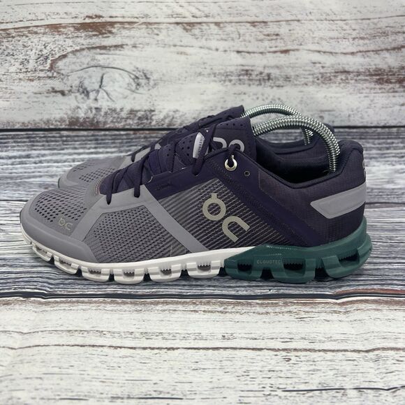 On Running Cloudflow V2 Violet Tide Running Sneakers Women’s Size 10.5 - Picture 3 of 9